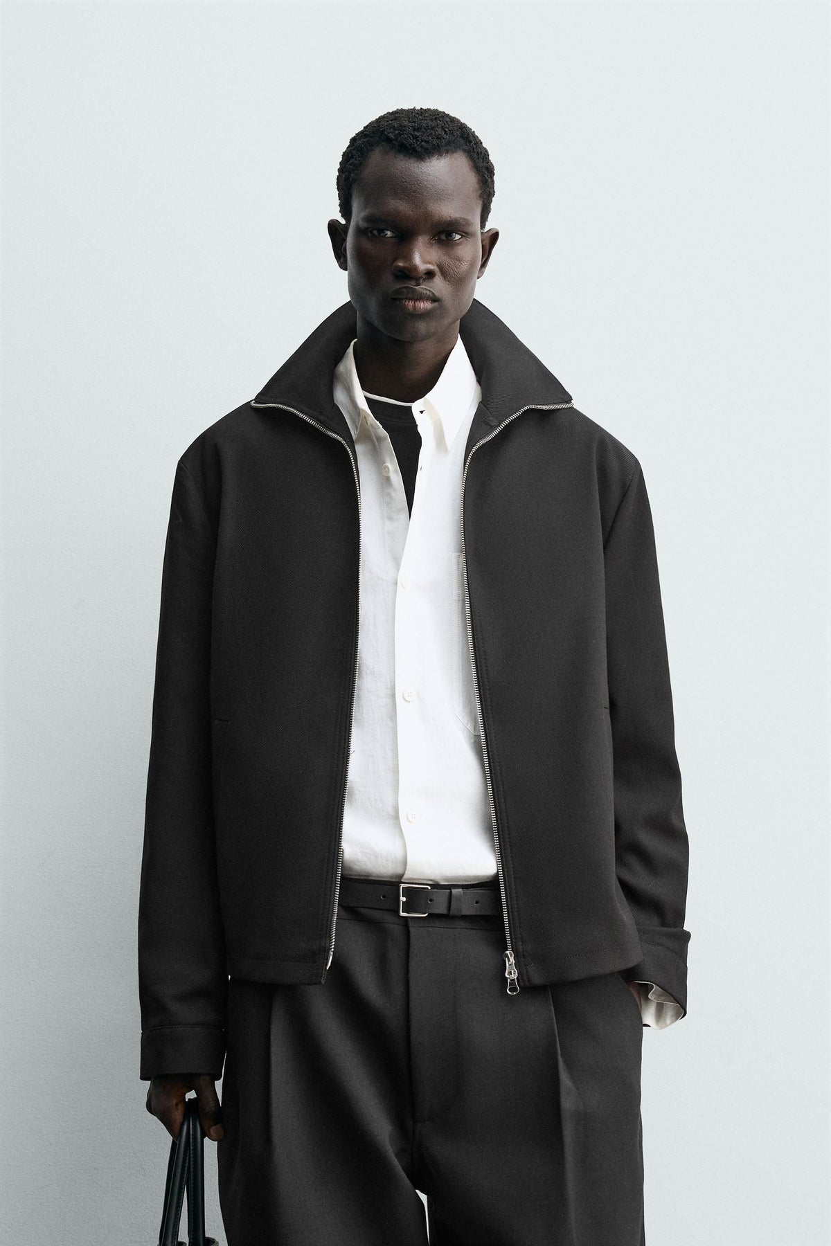 Twill Overshirt Jacket