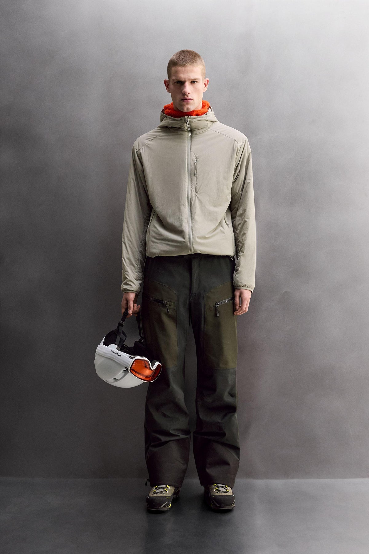 Lightly Padded Ski Jacket