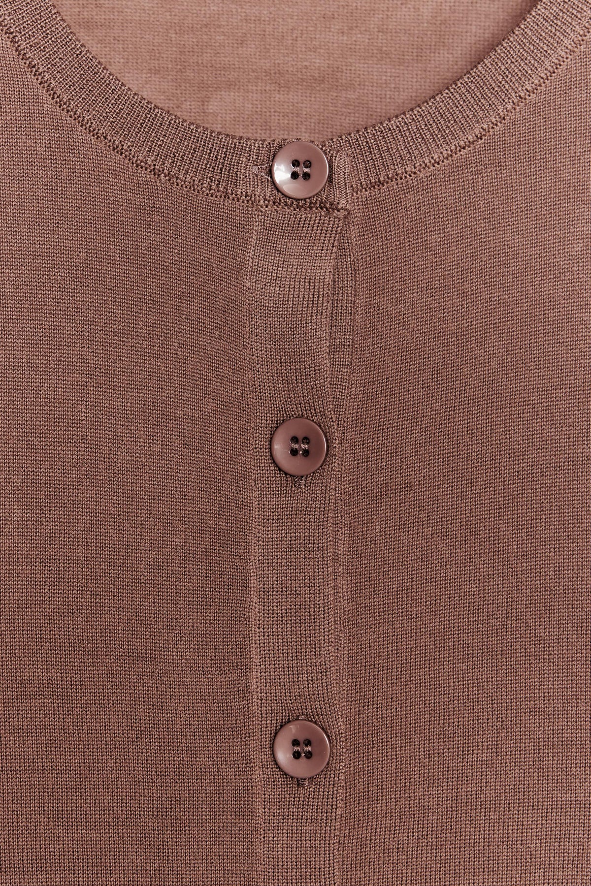 100% WOOL CARDIGAN - Image 2