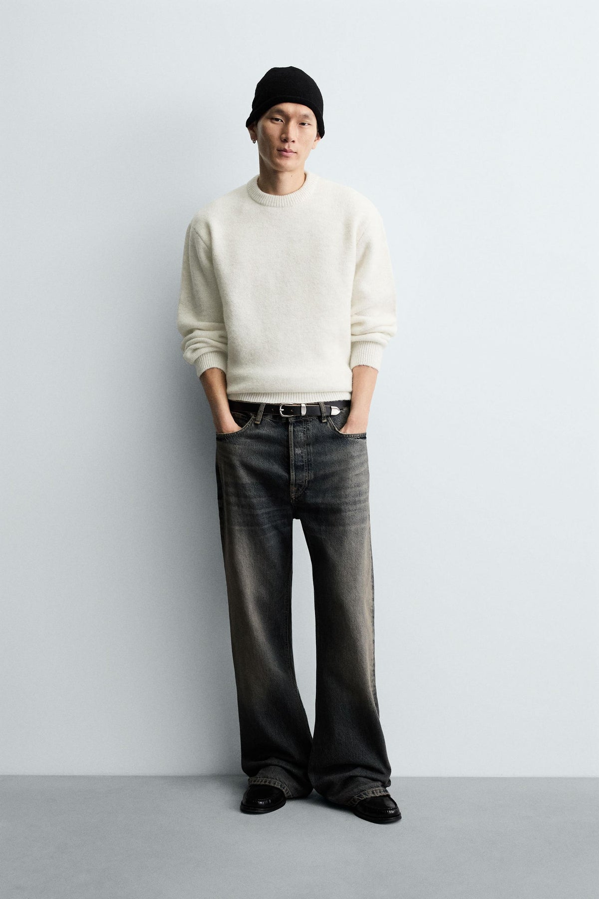 Geansaí Cniotáilte Boscach