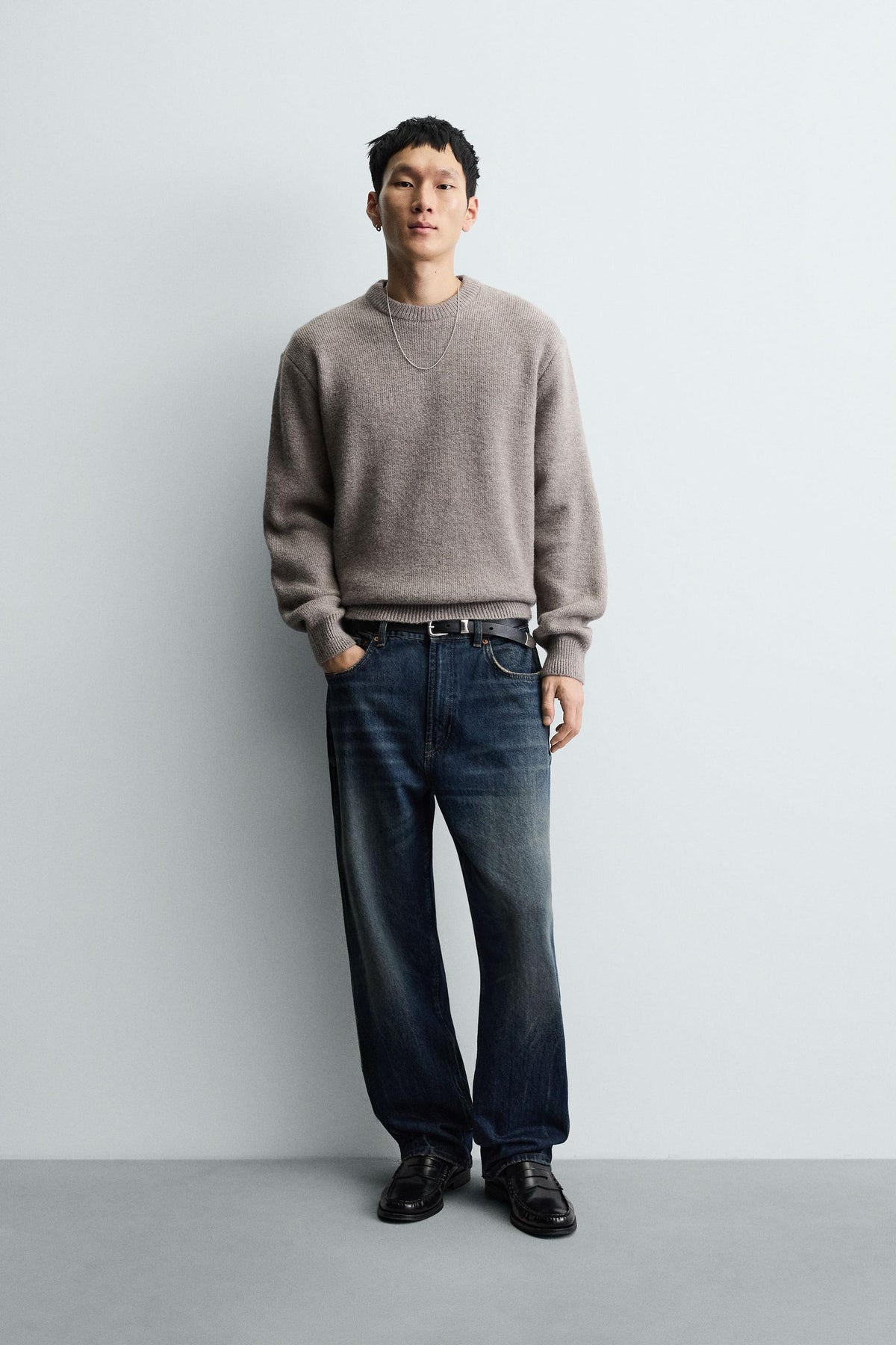 Geansaí Cniotáilte Boscach