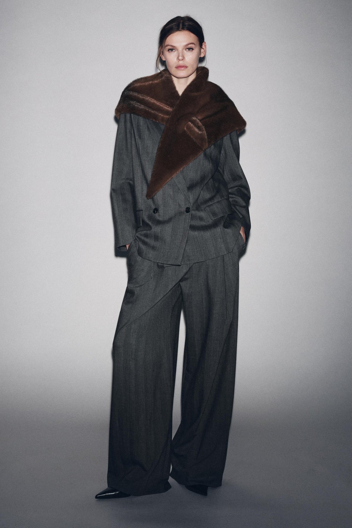 Imitatiounspelzschal