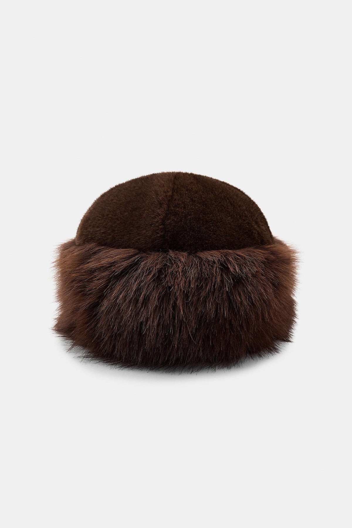 Faux Fur Beanie