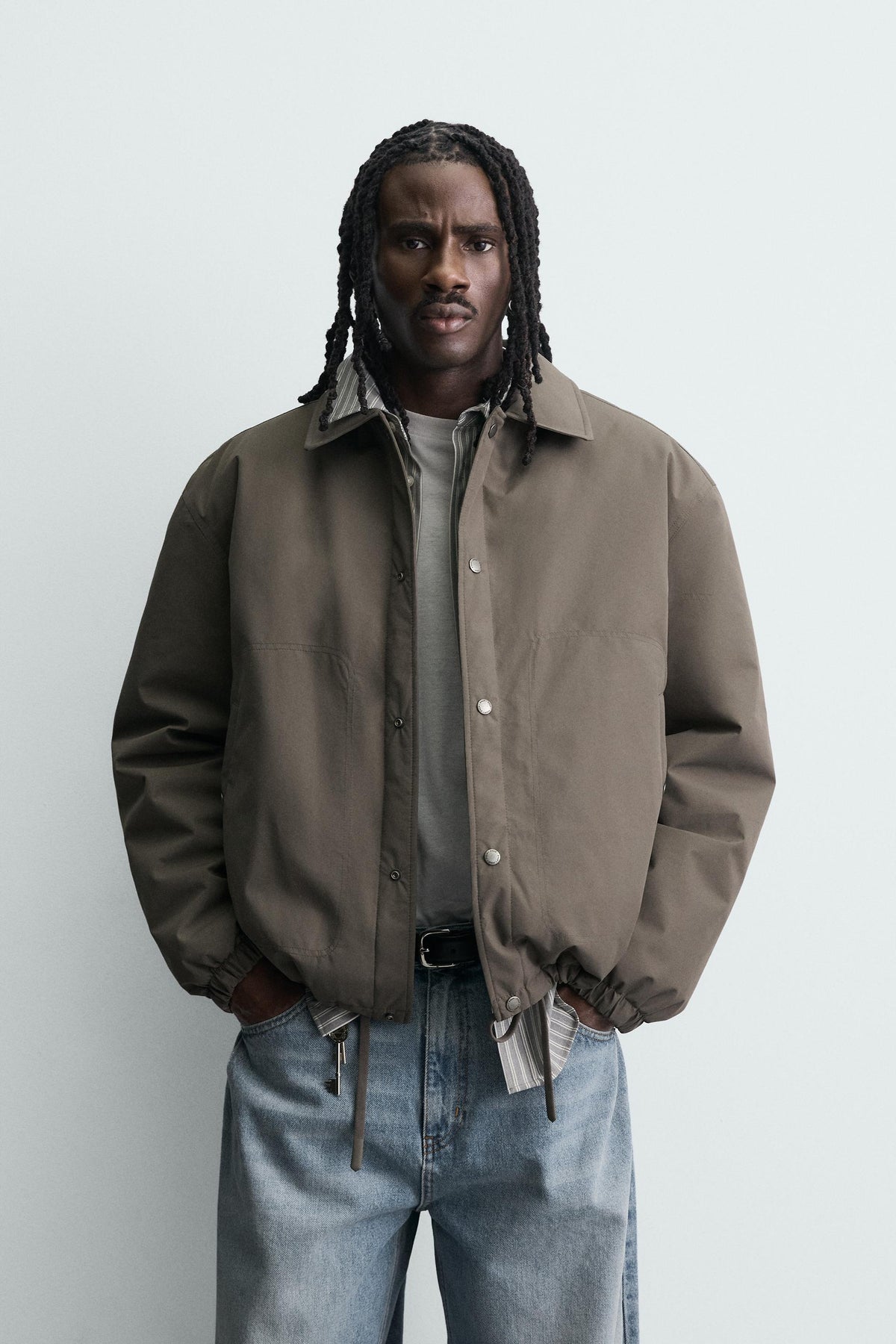 Quilted Padded Jacket