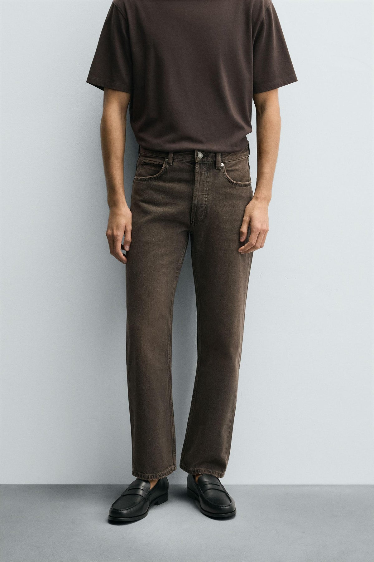 REGULAR STRAIGHT FIT JEANS - Image 2