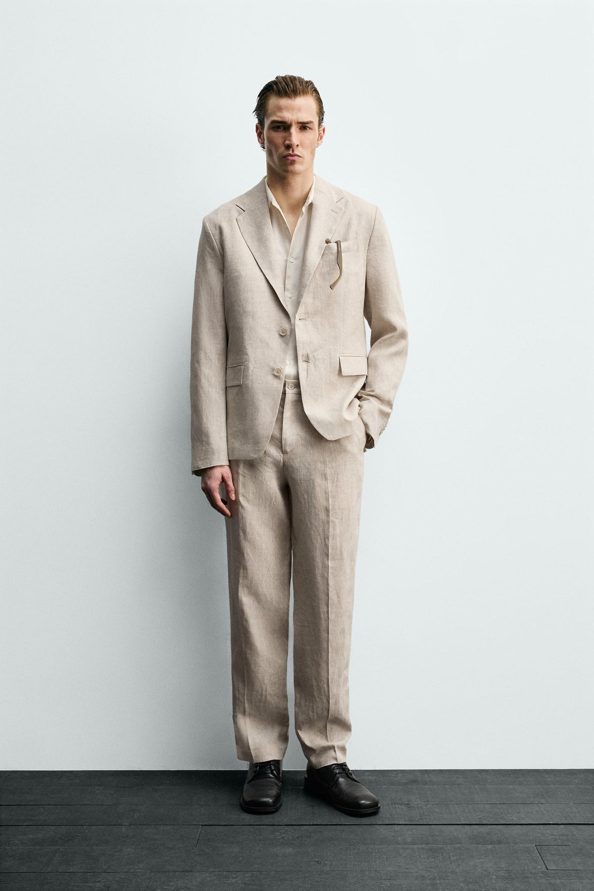 Linen Suit Jacket