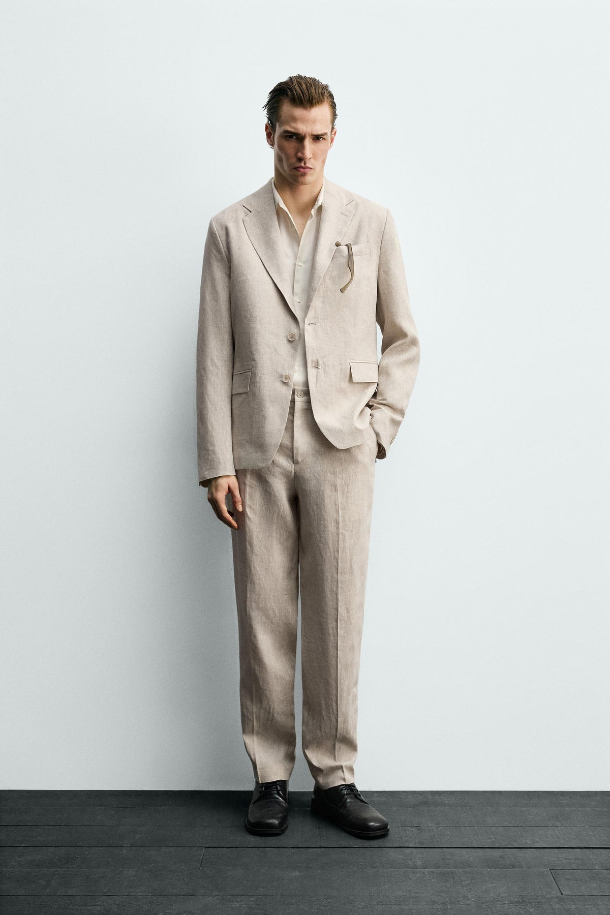 100% Linen Trousers