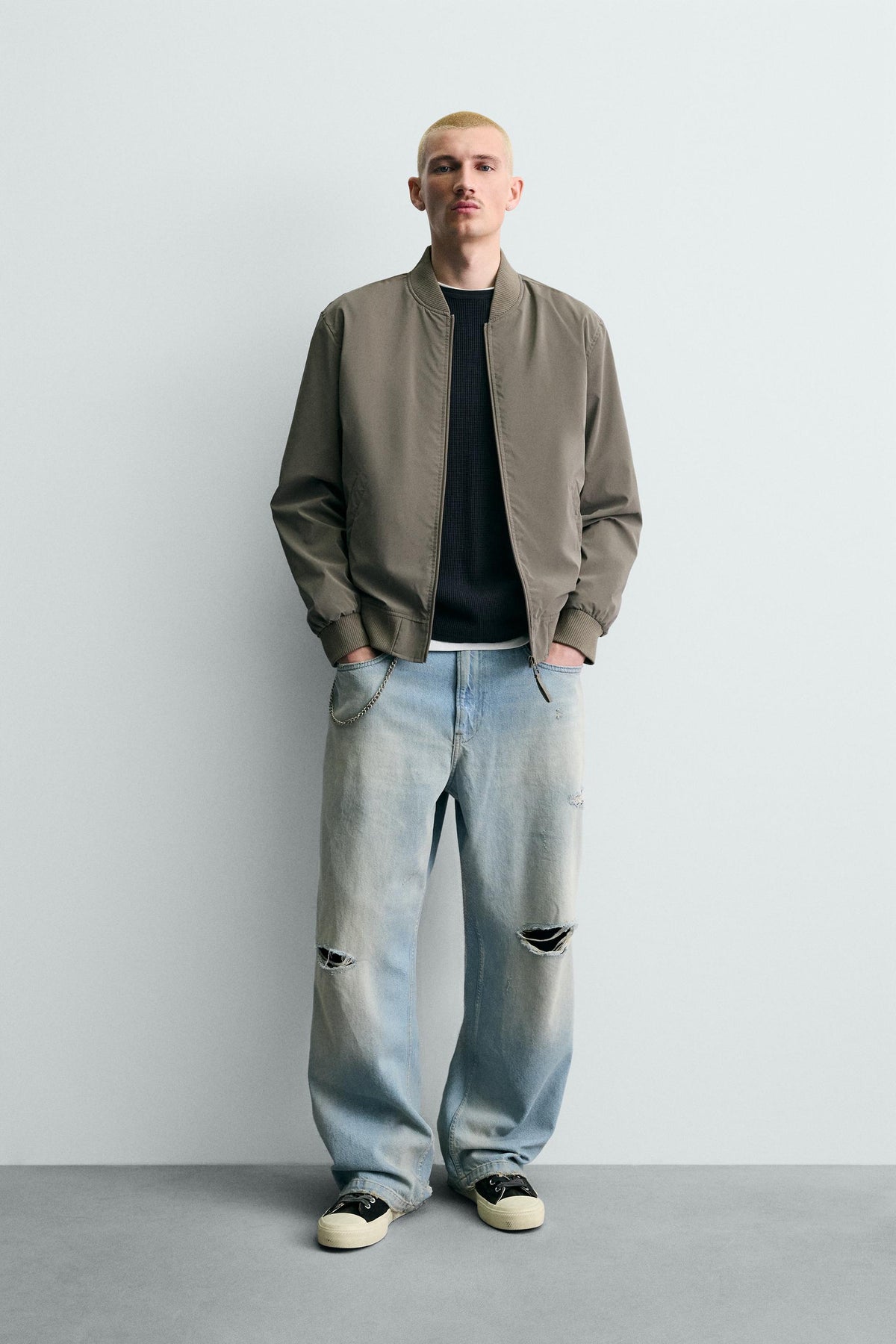 Functional Bomber Jacket