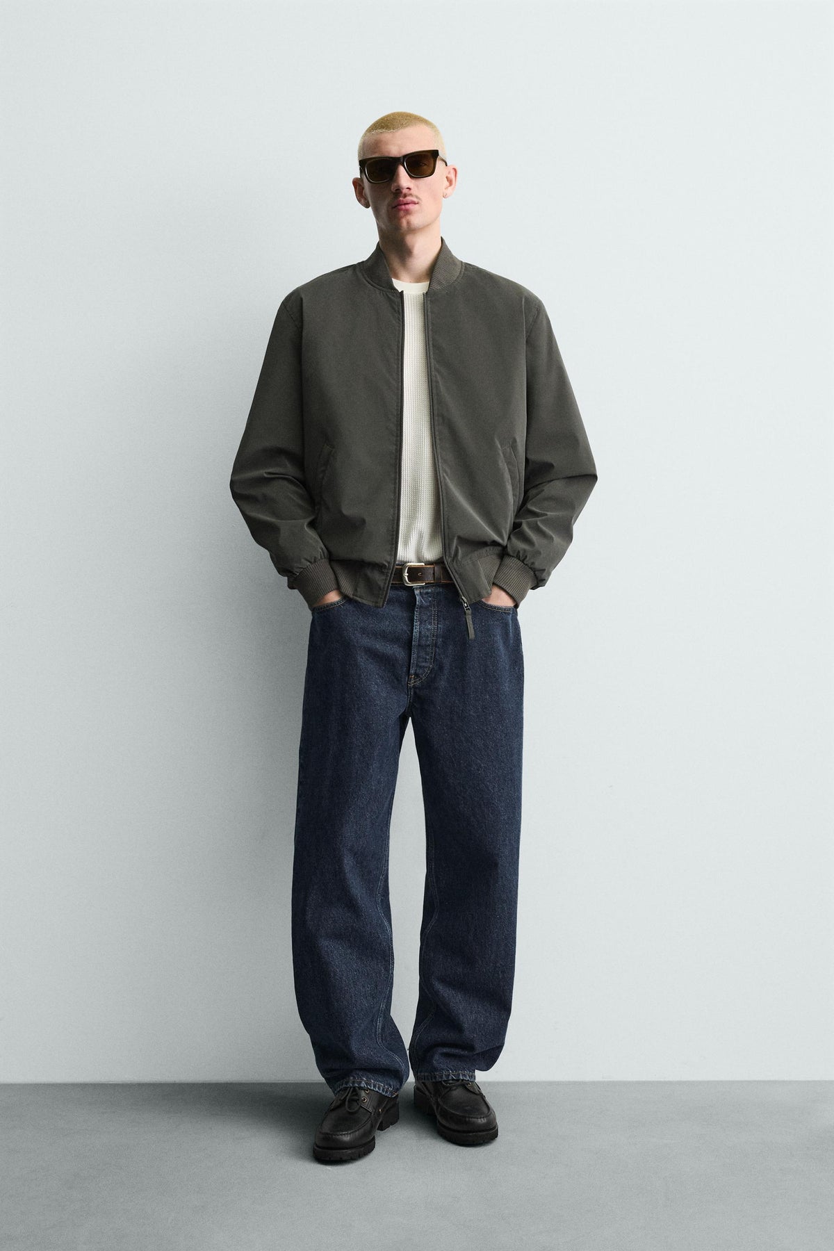 Technical Bomber Jacket