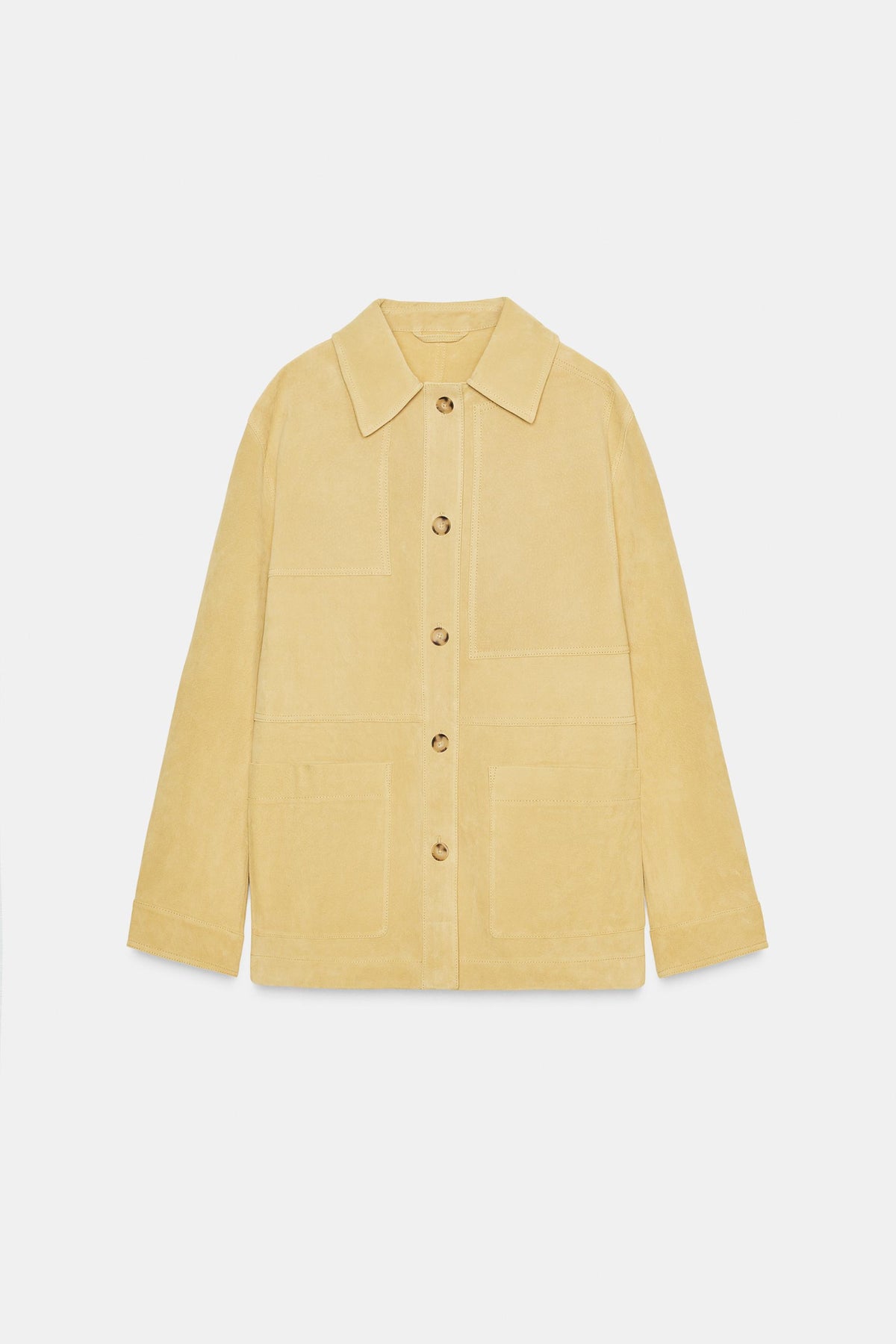 Suede Leather Jacket