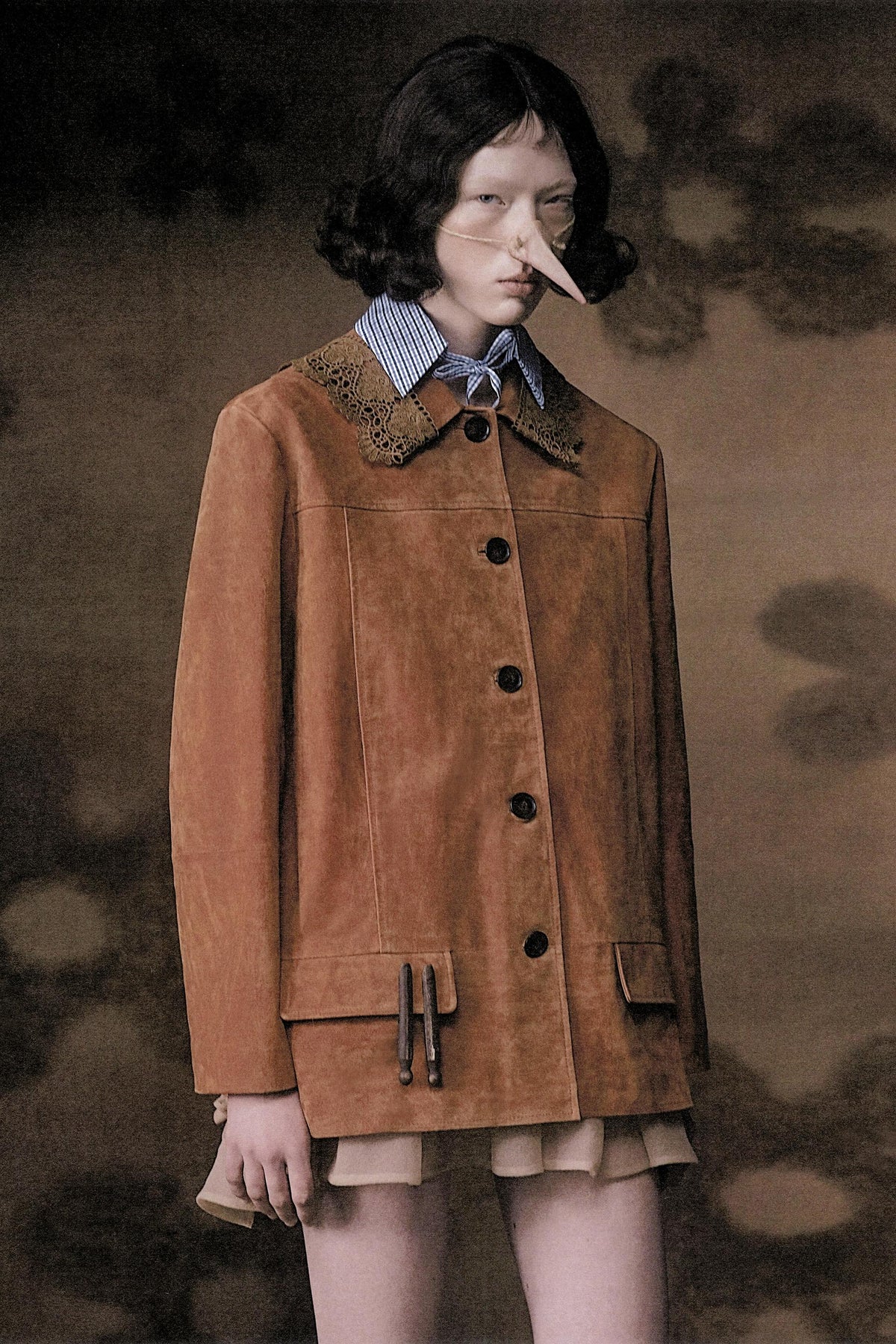 Suede Leather Jacket