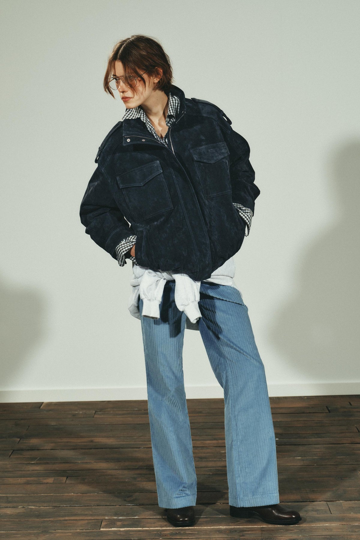 Suede Leather Jacket