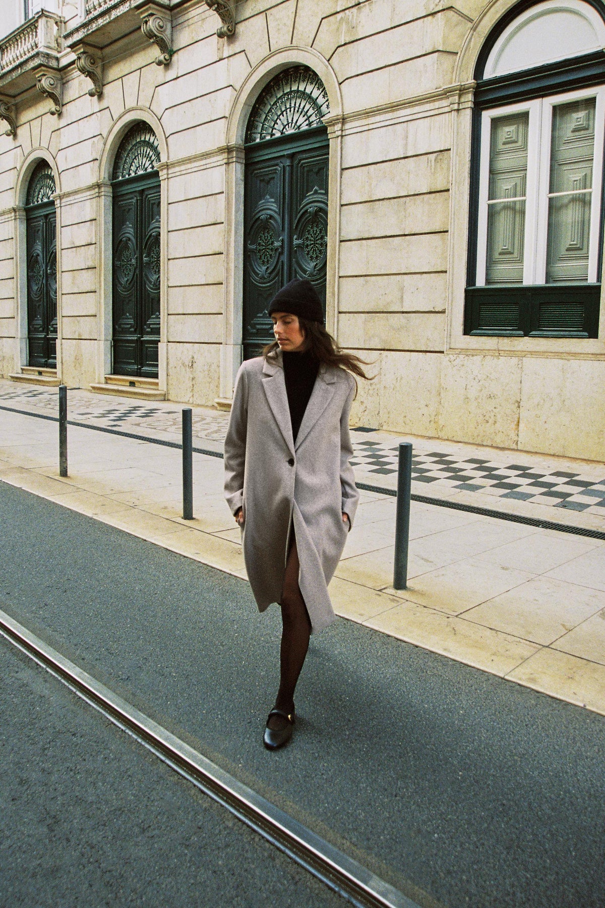 SOFT BASIC COAT - Image 1