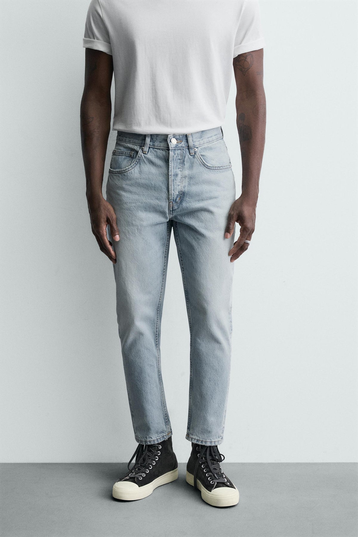 Cropped Slim Jeans