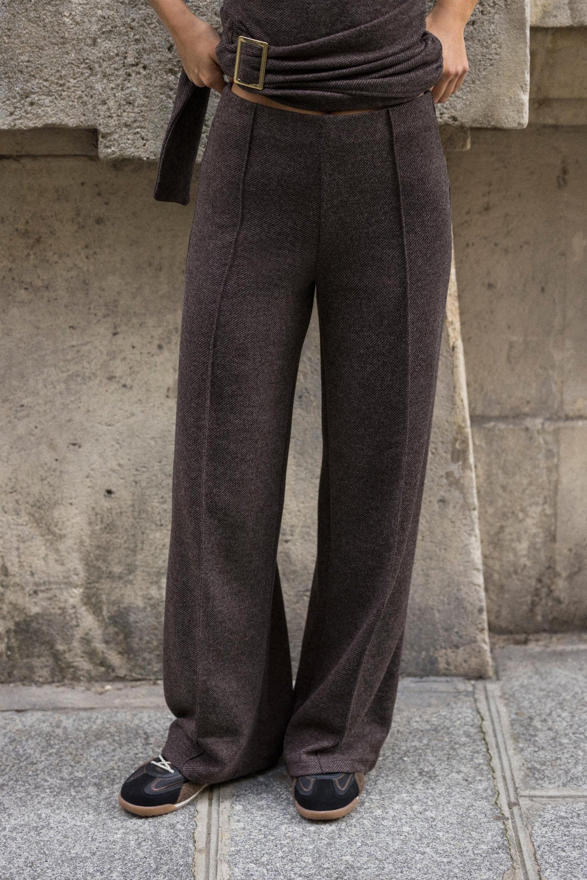 SOFT SEAM TROUSERS