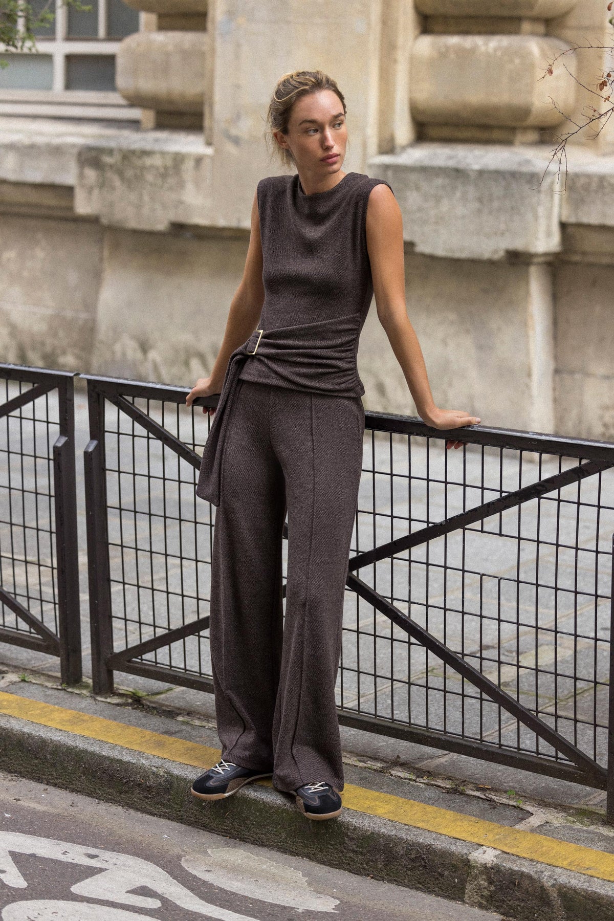SOFT SEAM TROUSERS