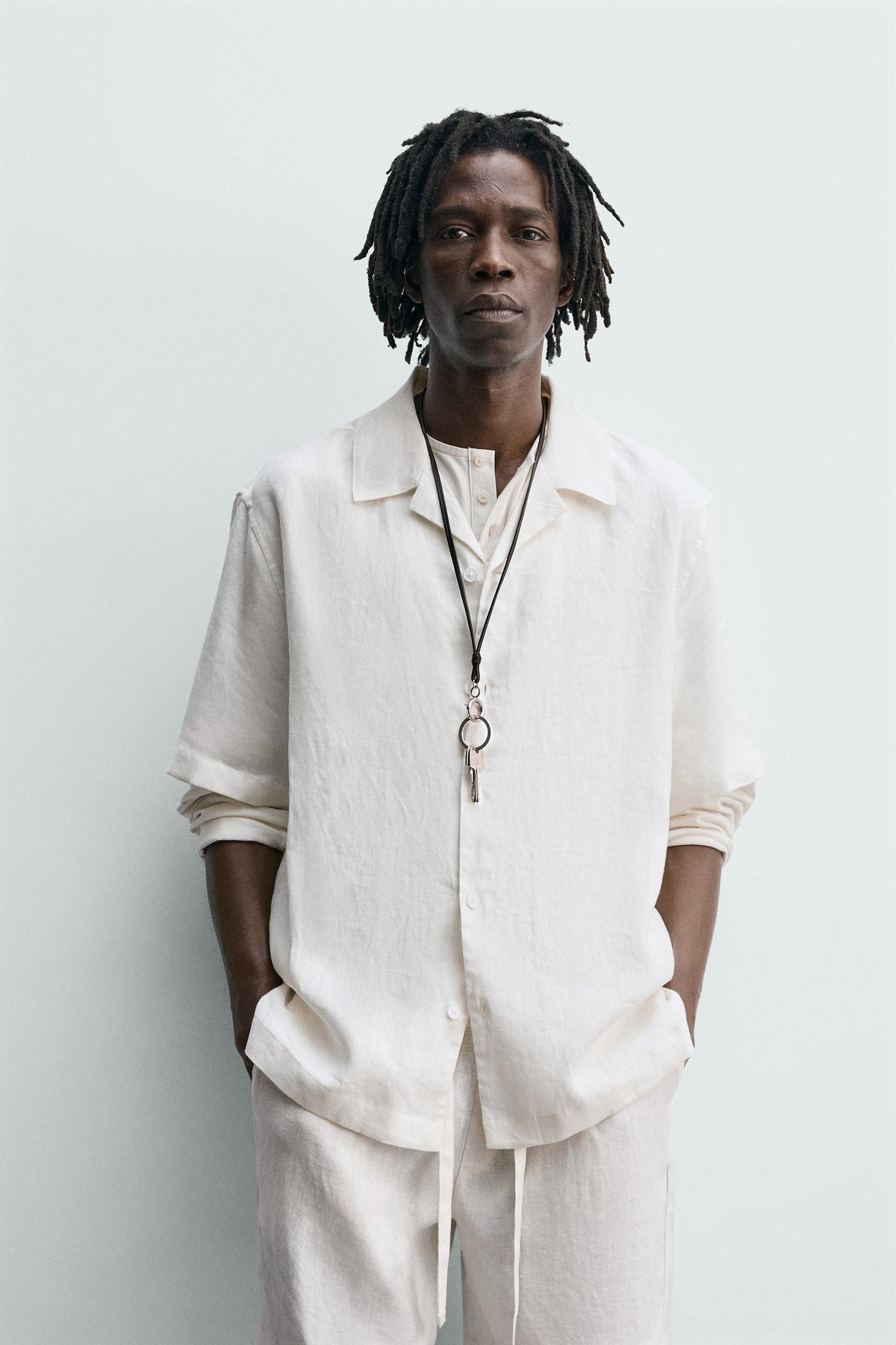 Relaxed Linen Shirt