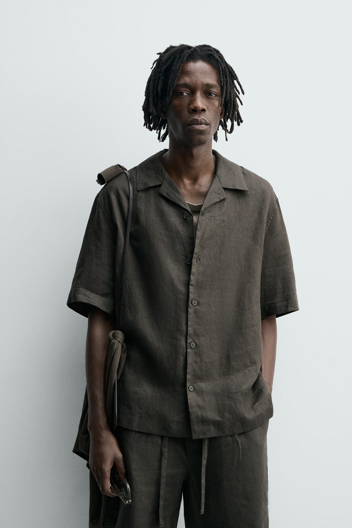 Relaxed Linen Shirt