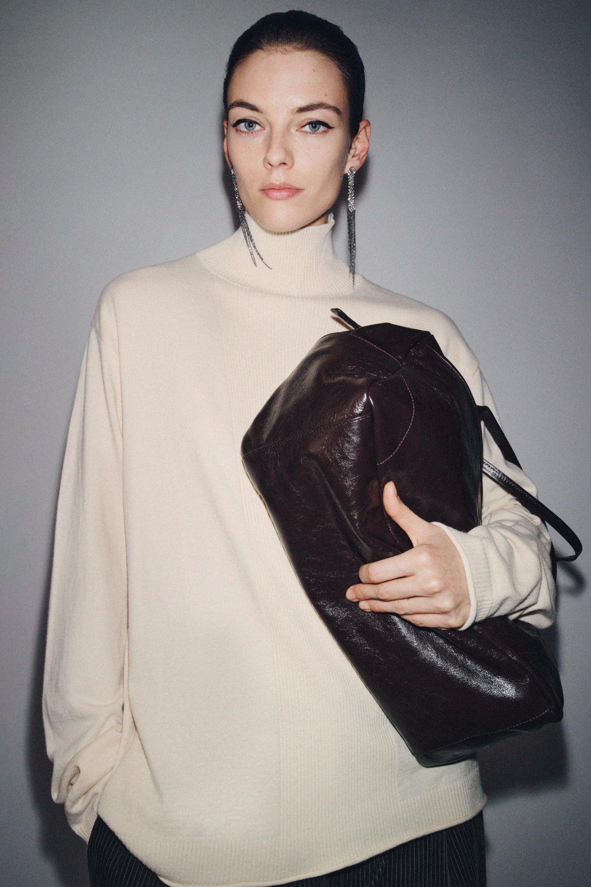 Oversized Knit Sweater