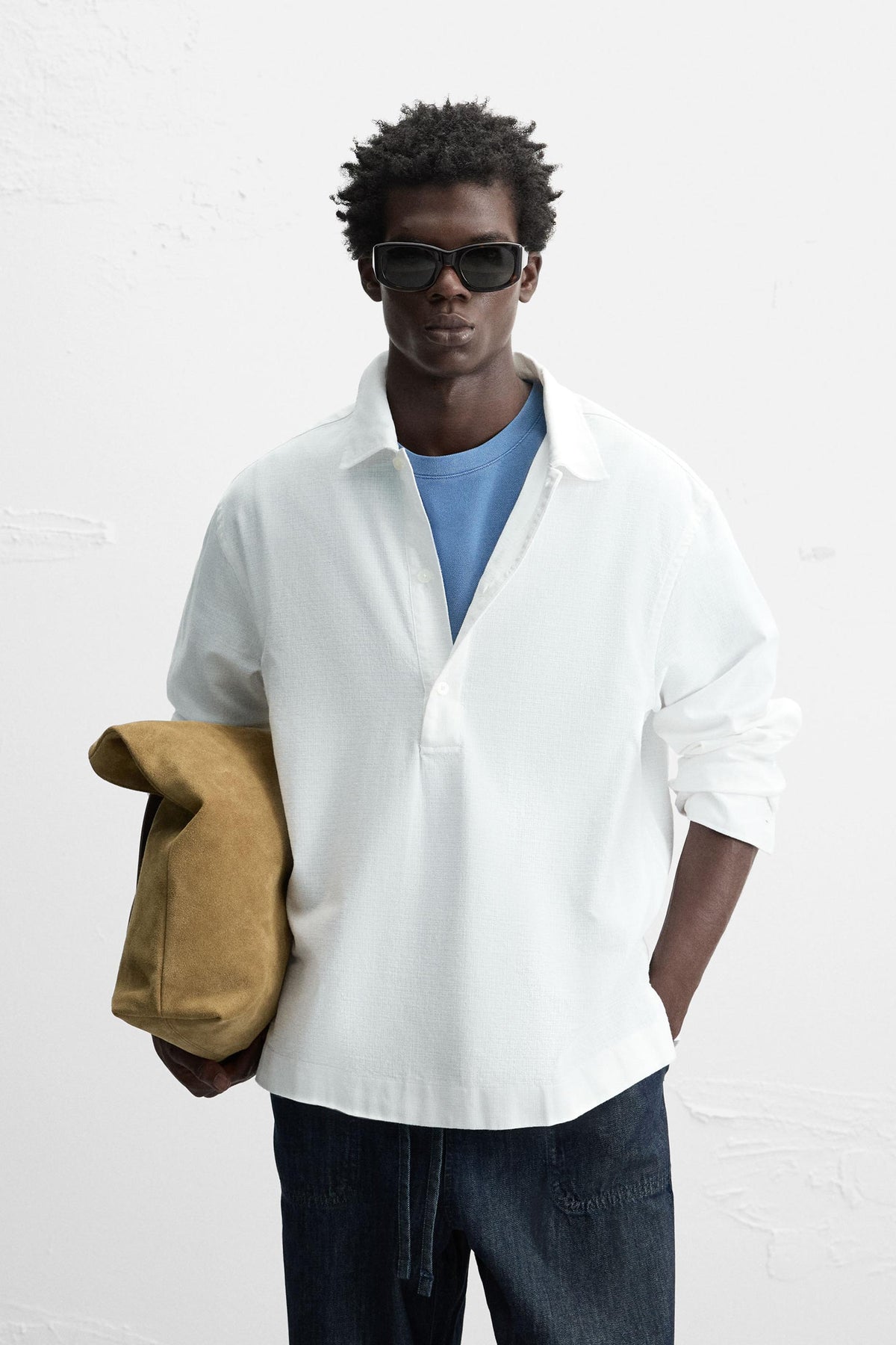 COTTON POLO SHIRT - Image 2