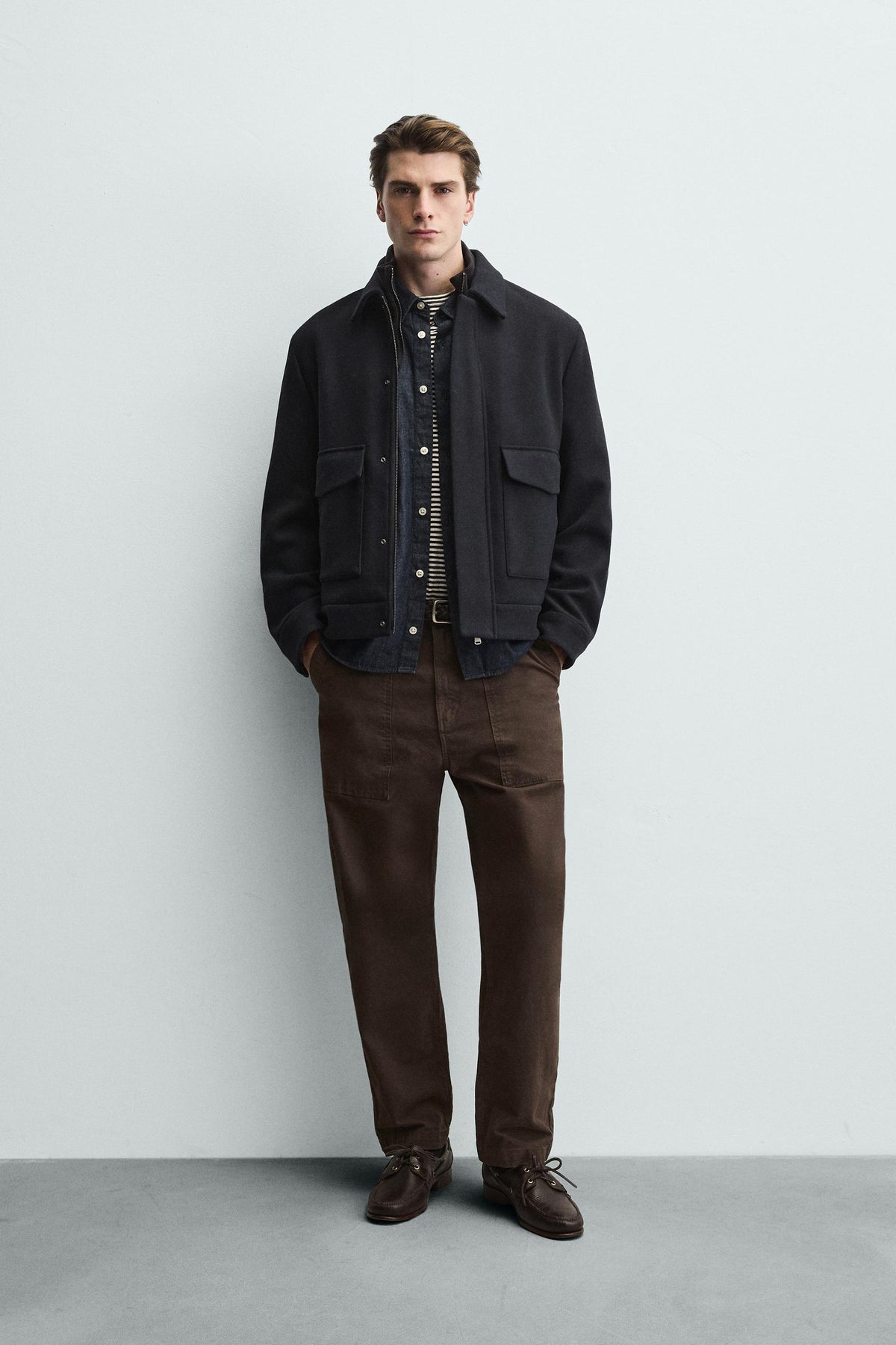 Detachable Collar Jacket