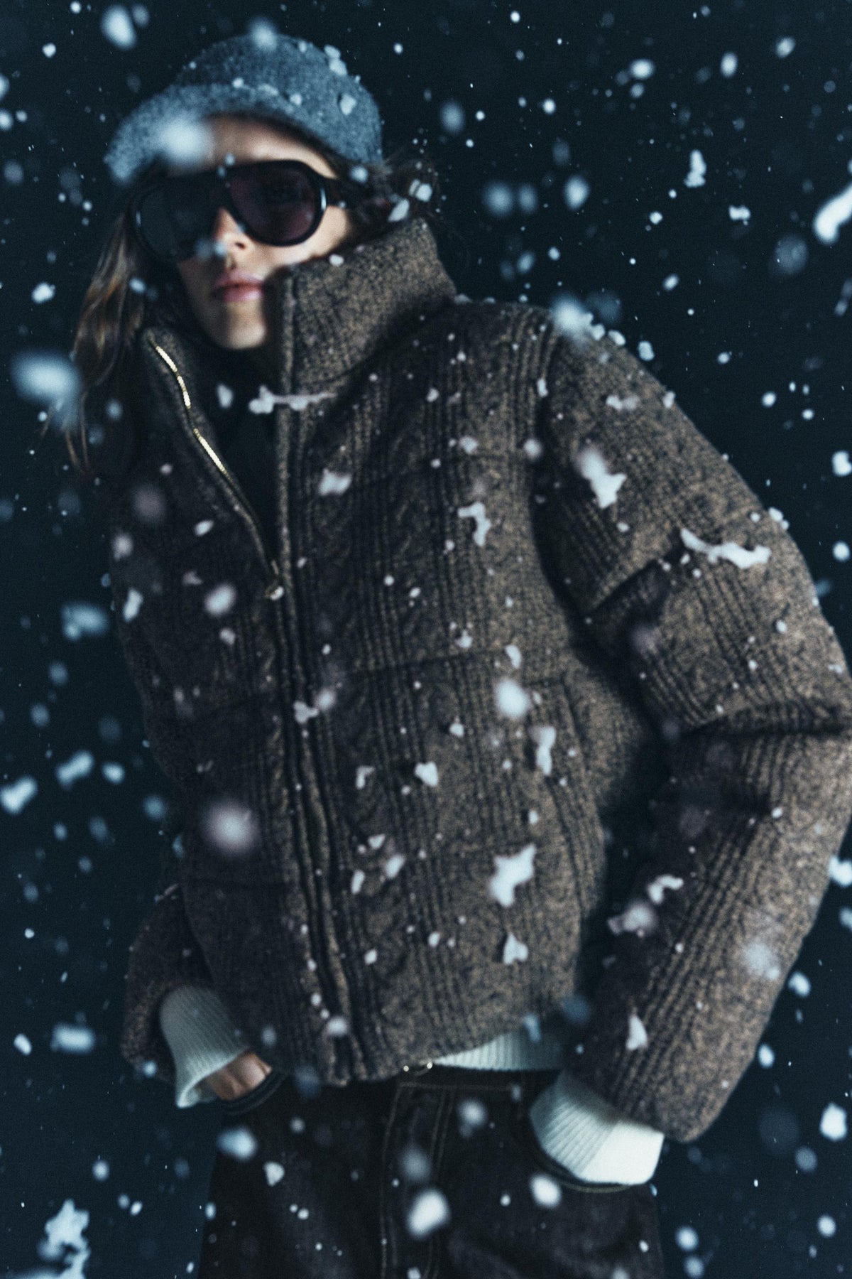 Quilted Bomber Anorak - Image 2