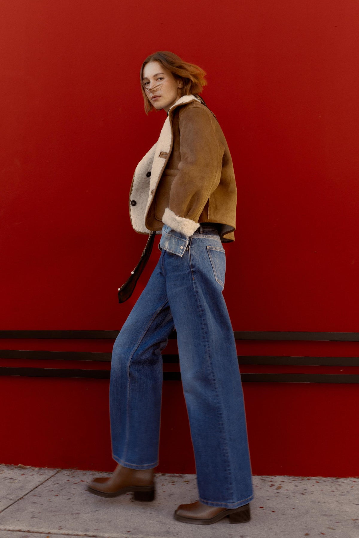 Reversible Doubleface Jacket