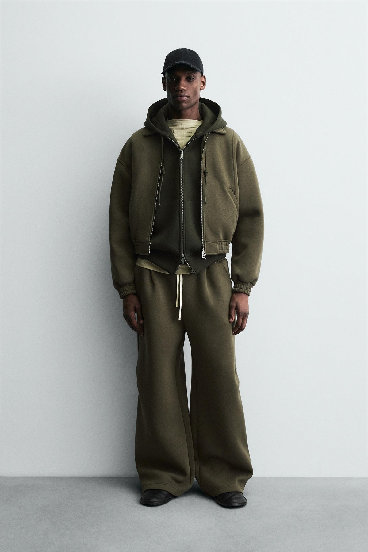 Boxy Neoprene Jacket