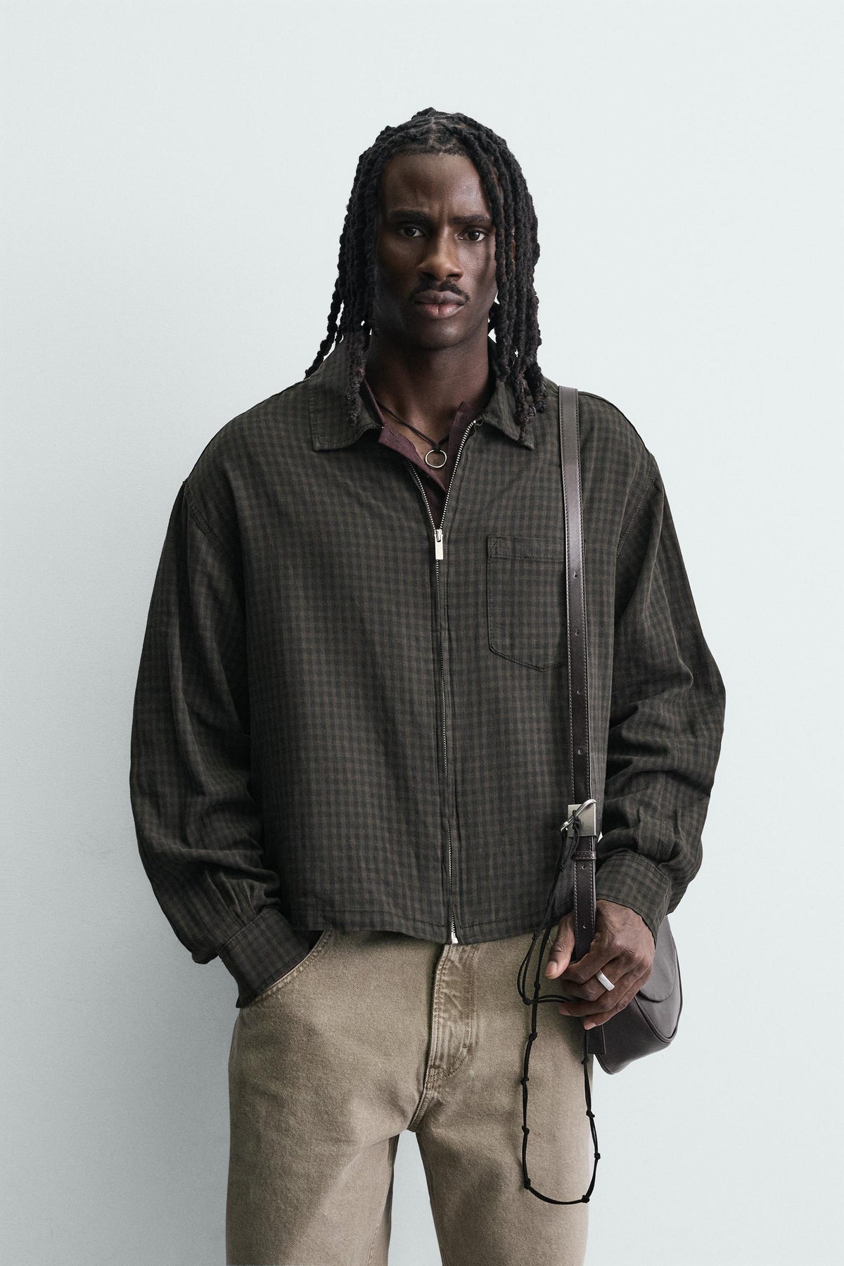Cotton Linen Shirt