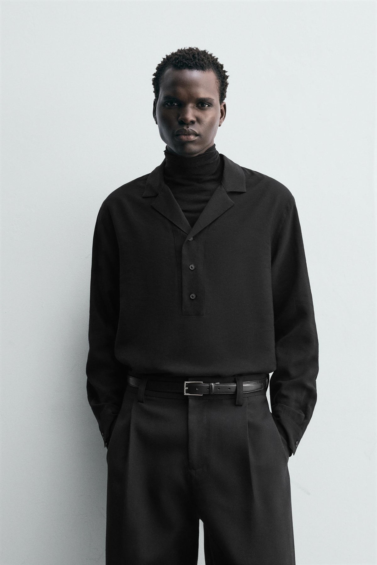 FLOWING POLO SHIRT - Image 2