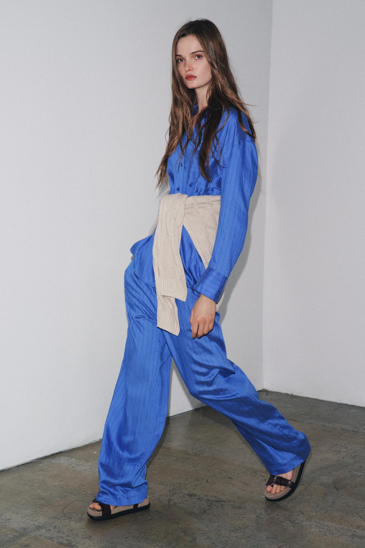 Striped Pyjama Trousers