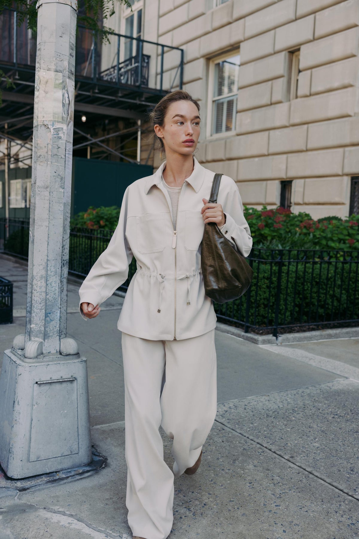 Adjustable Waist Jacket