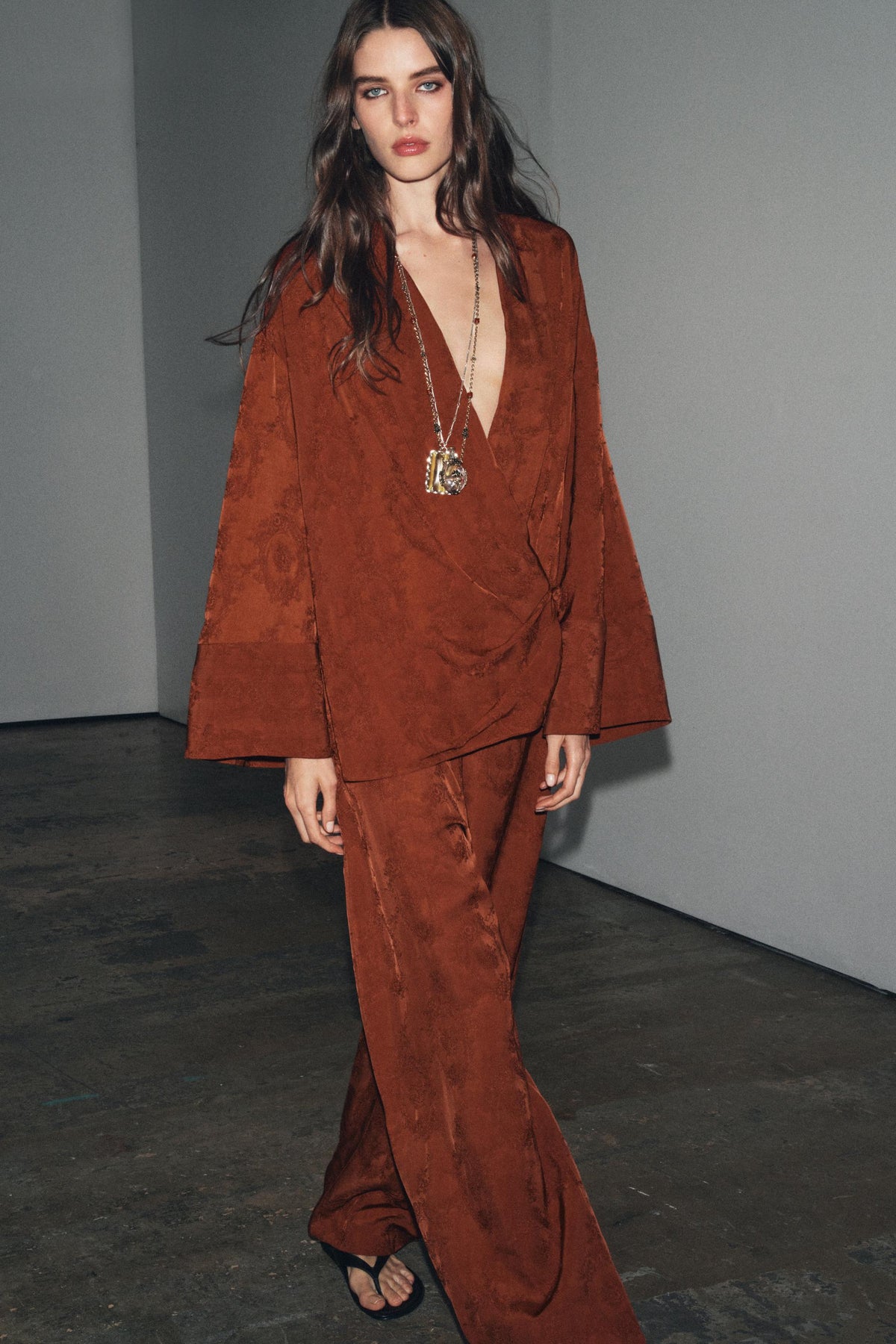 Jacquard Trousers ZW Collection