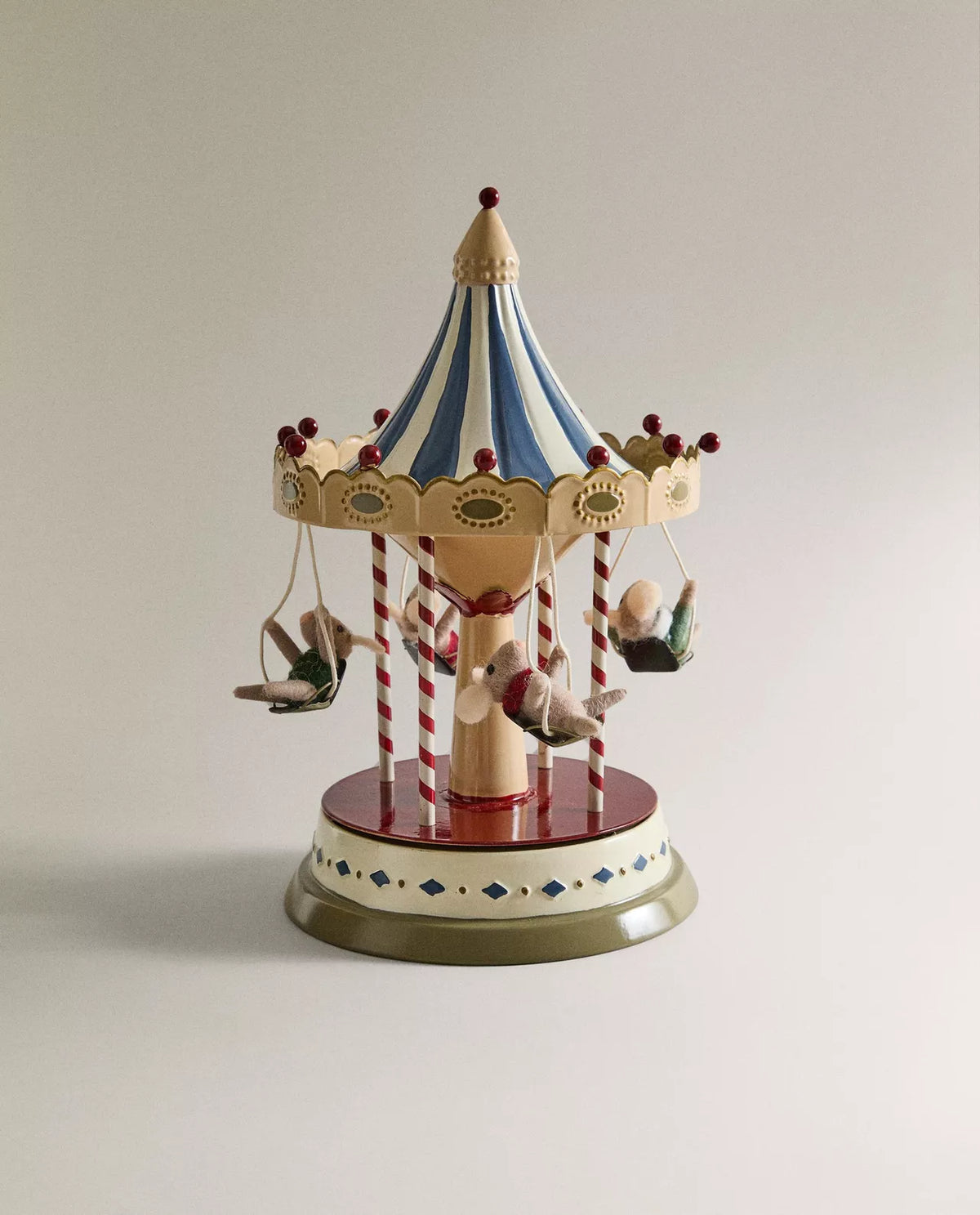 Music Carousel Ornament