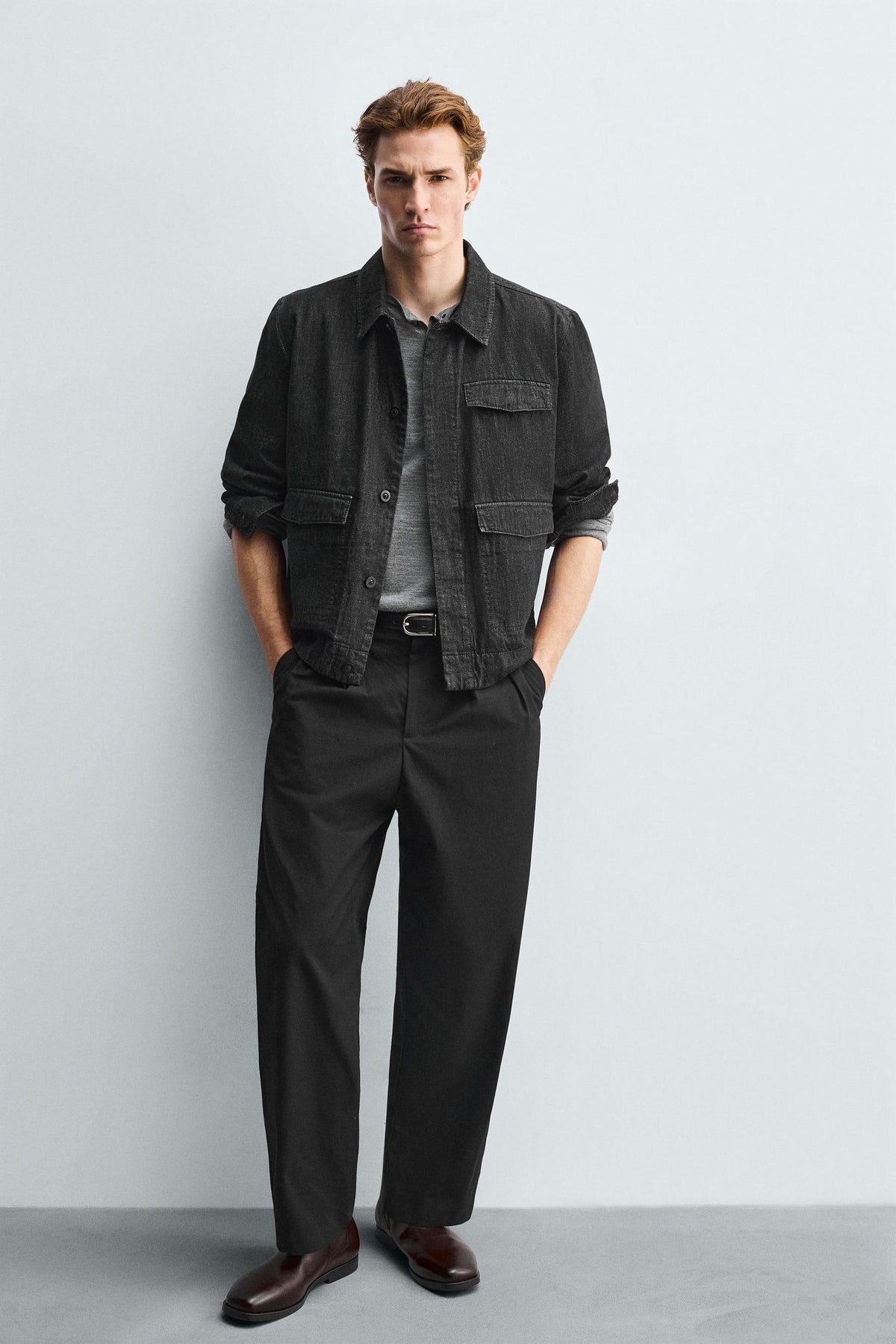 Leather Chelsea Boots