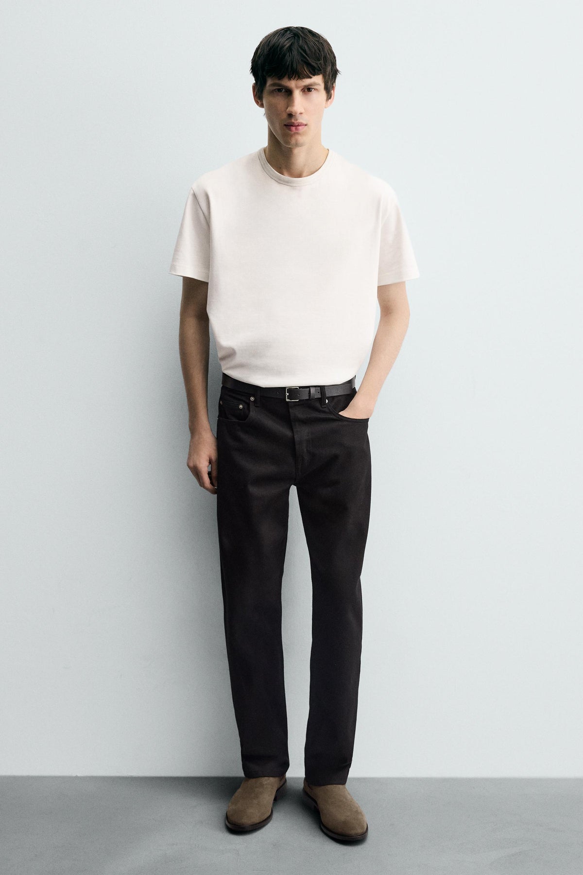 Leather Chelsea Boots