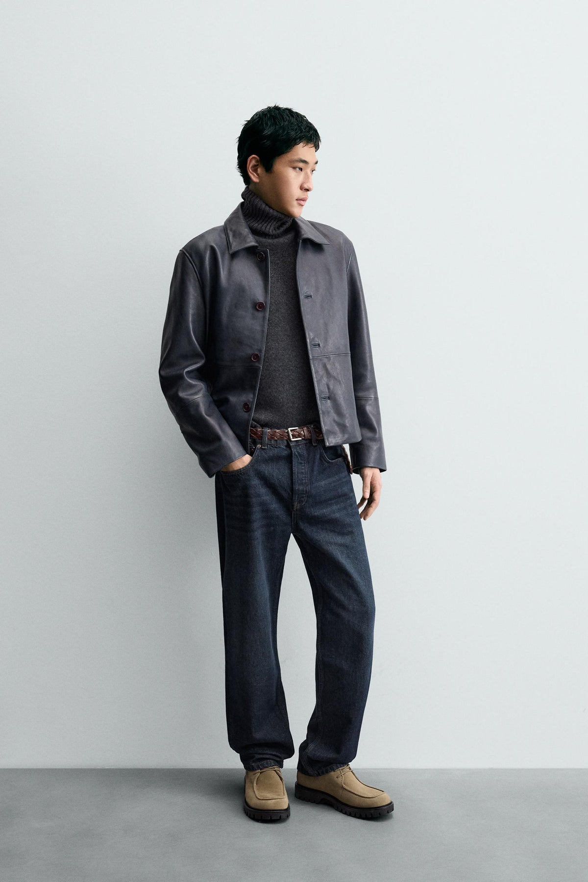 LEATHER BOOTS - Image 2