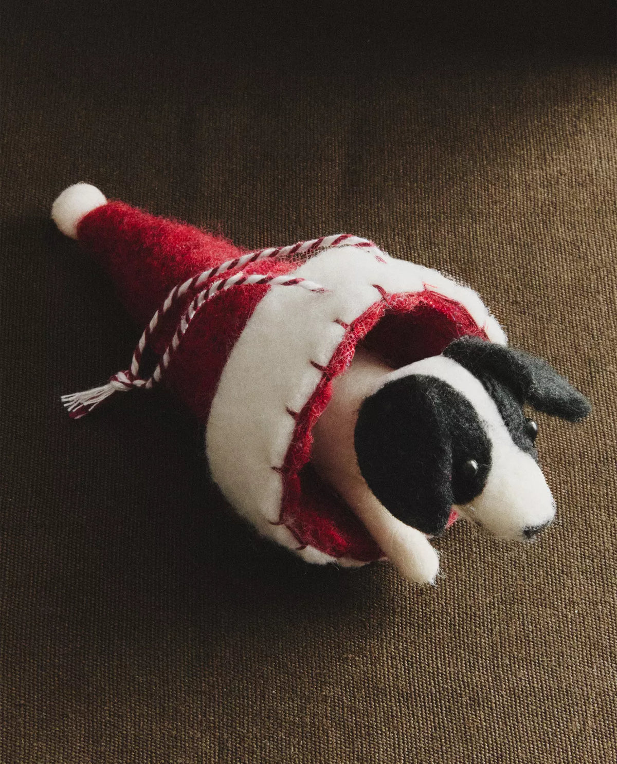 Felt Dog Ornament