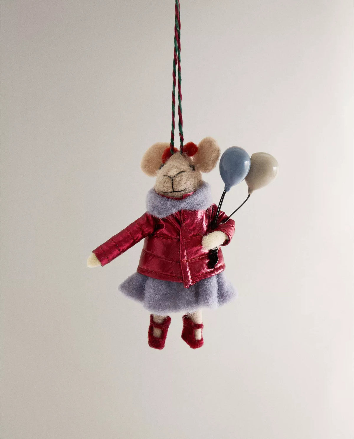 Wool Mouse Ornament