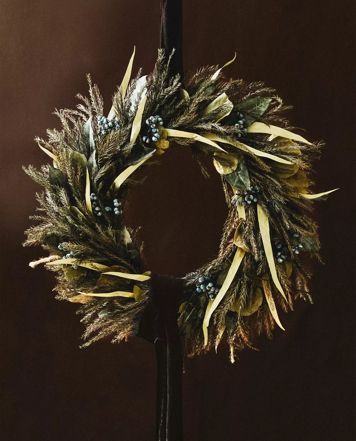 Berry Leaf Wreath