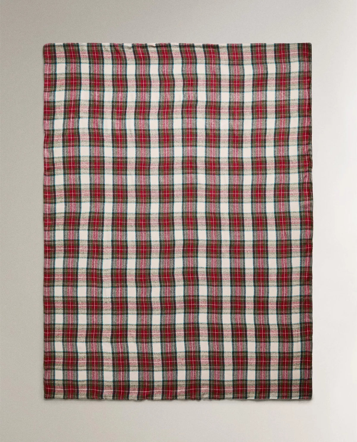 Tartan Christmas Blanket