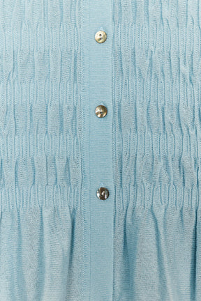 GATHERED KNIT CARDIGAN - Image 7