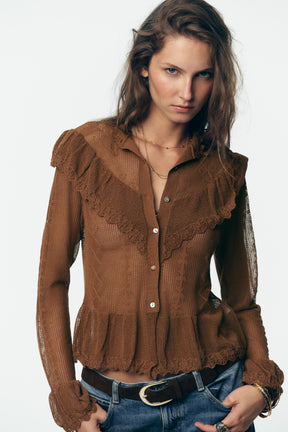 Romantic Knit Cardigan