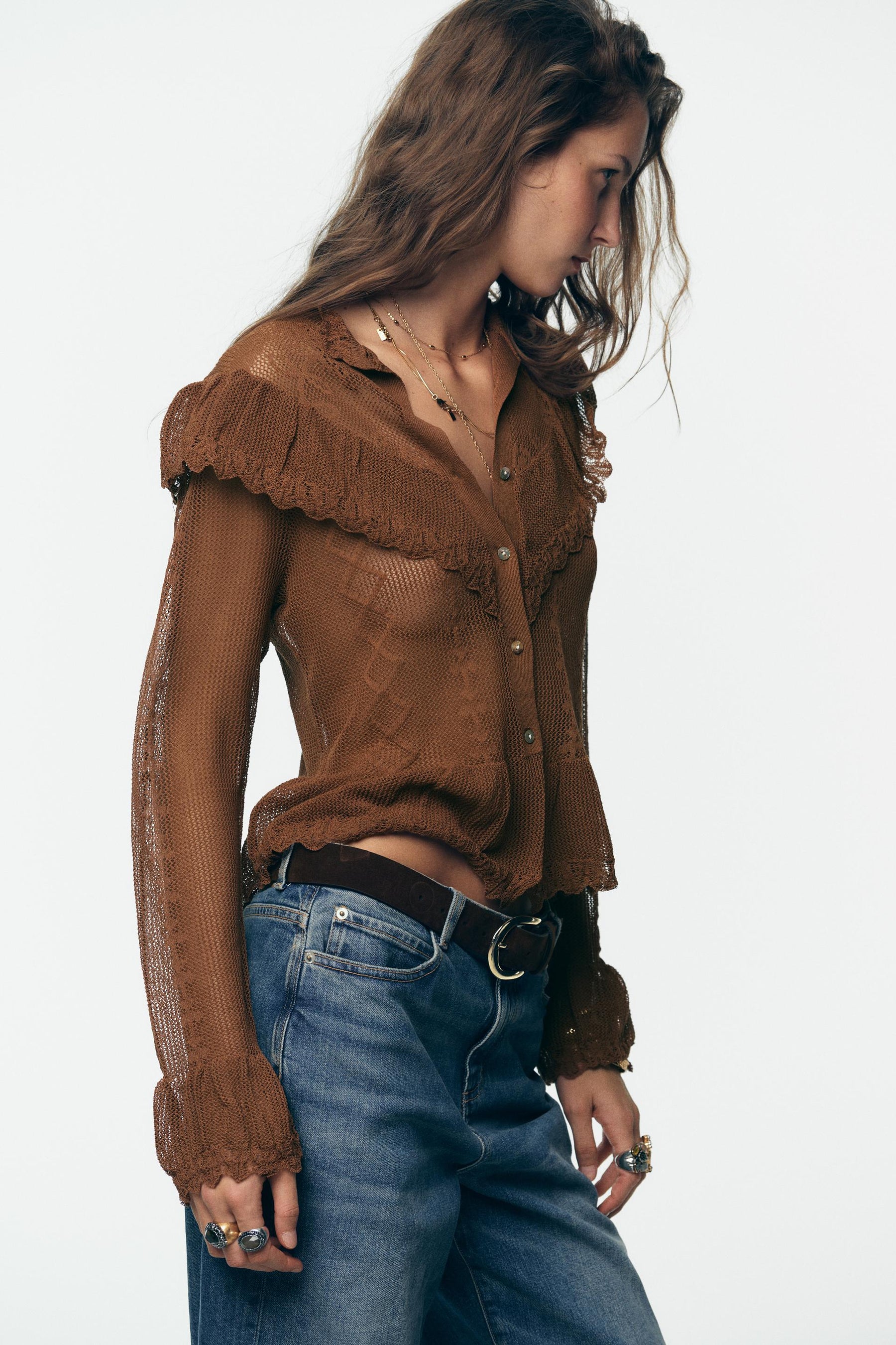 Romantic Knit Cardigan