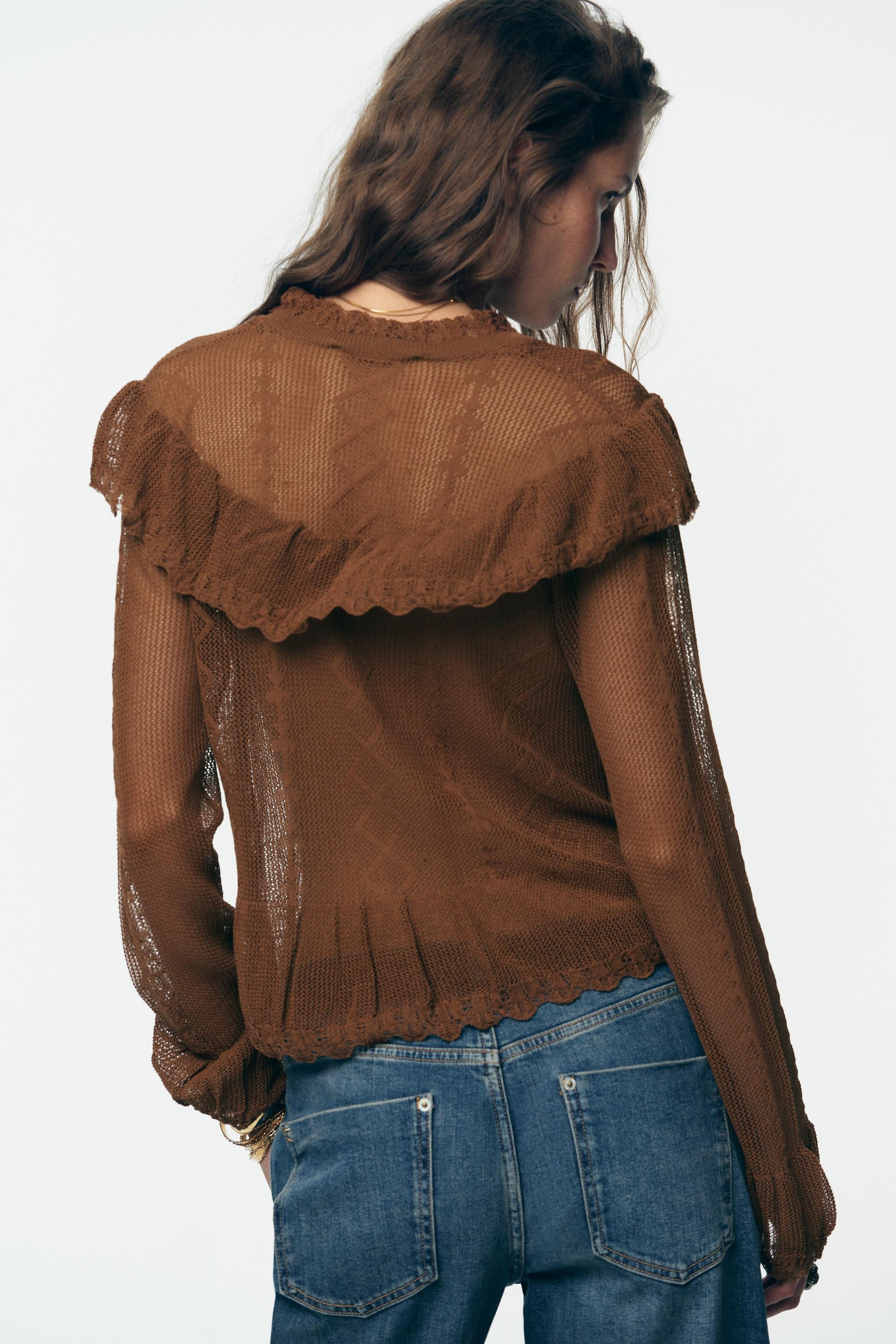 Romantic Knit Cardigan