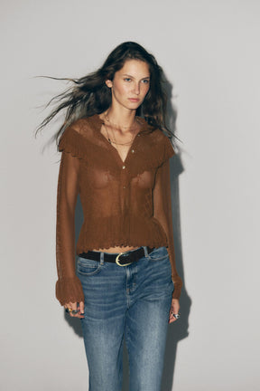 Romantic Knit Cardigan