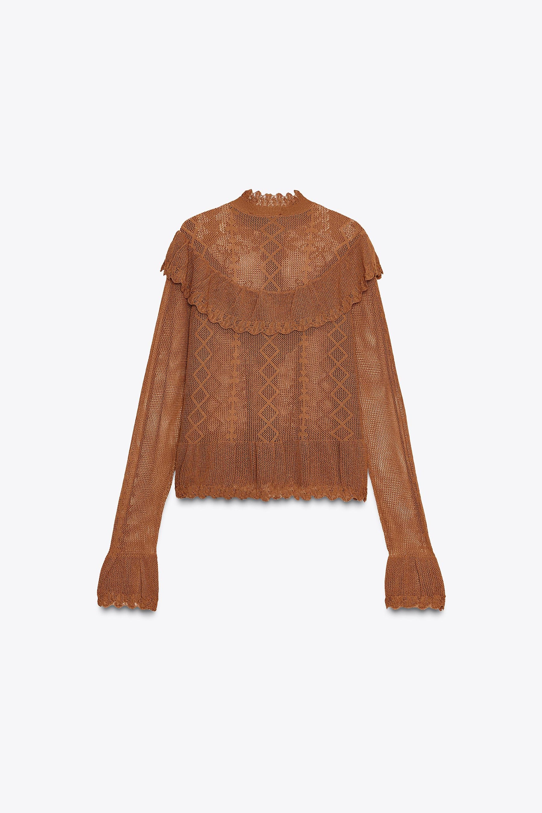 Romantic Knit Cardigan