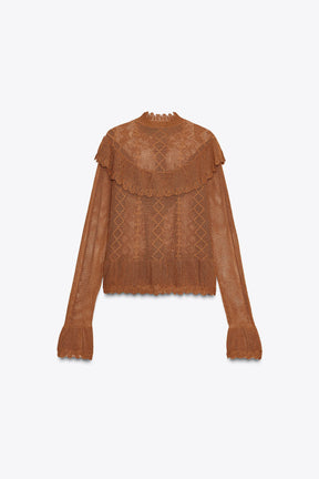 Romantic Knit Cardigan