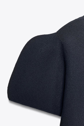 Puff Sleeve Knit Jumper