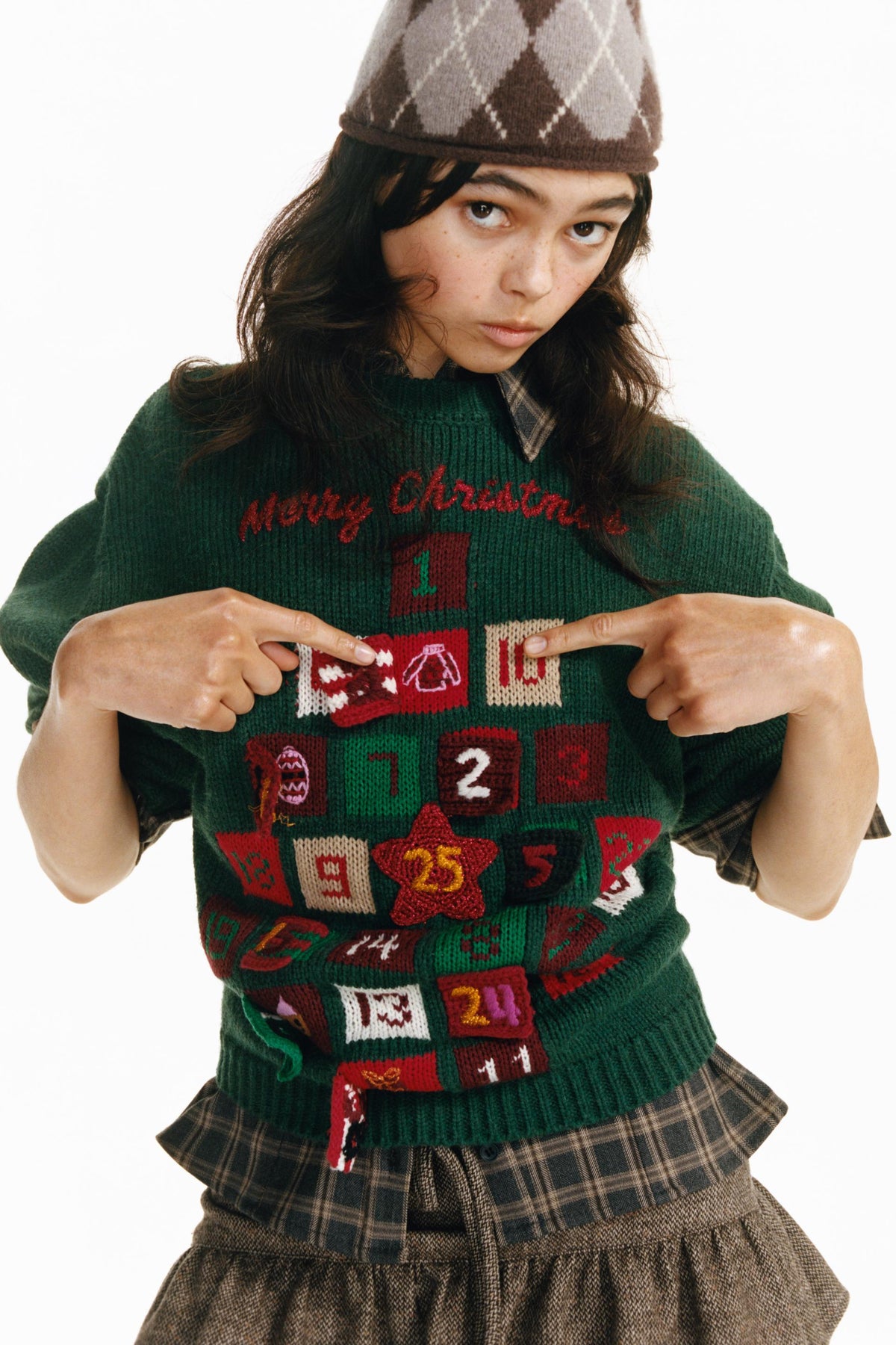 Knit Jumper Advent Calendar